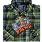 Graveyard Jam (ROTLD) Flannel (Snaps)