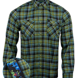 Graveyard Jam (ROTLD) Flannel (Snaps)