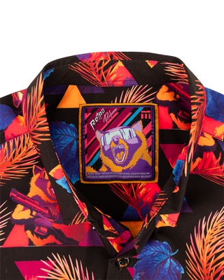 Rackcoon Button Down