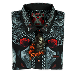 Respeto Button Down (Pearl Snaps)