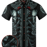 Respeto Button Down (Pearl Snaps)