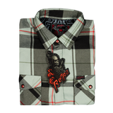 Respeto Flannel (Pearl Snaps)