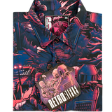 Retro 6 Button Down