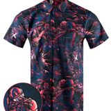 Retro 6 Button Down