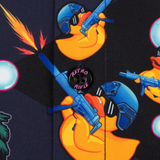 Retro Brawler Button Down