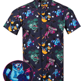 Retro Brawler Button Down