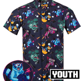 Retro Brawler Button Down (Youth)