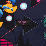 Retro Brawler Button Down