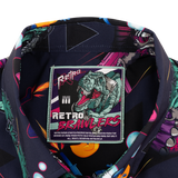 Retro Brawler Button Down