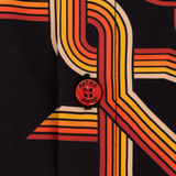 Retro Circuit Button Down