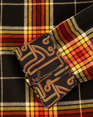 Retro Circuit Flannel