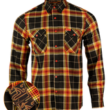 Retro Circuit Flannel