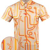 Retro Circuit Polo