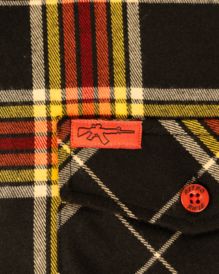 Retro Circuit Flannel