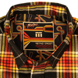 Retro Circuit Flannel