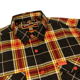 Retro Circuit Flannel