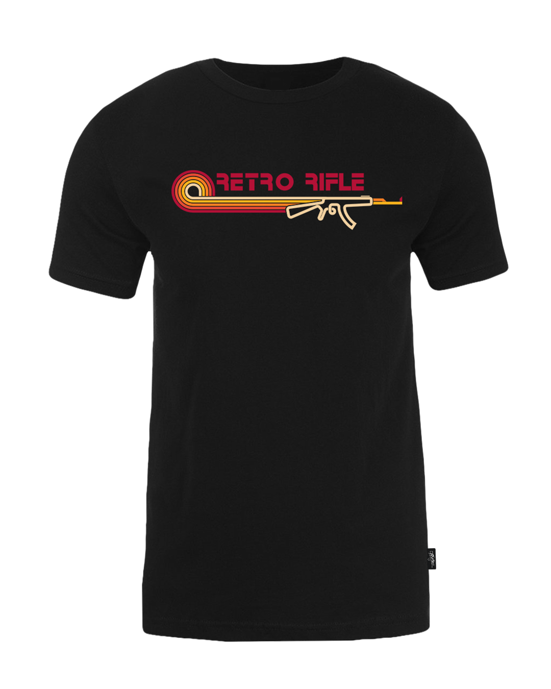 Retro Rifle Tee Retro Rifle - Men's T-Shirt - Retro Circuit