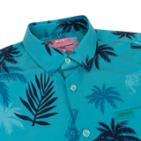 Retro City (Blue) Button Down