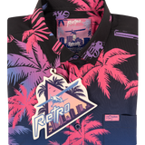 Retro City (Gradient) Button Down