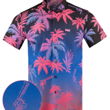 Retro City (Gradient) Button Down