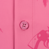 Retro City (Pink) Button Down