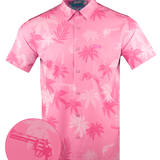 Retro City (Pink) Button Down