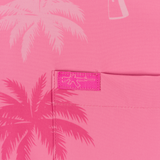 Retro City (Pink) Button Down