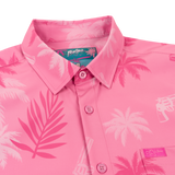 Retro City (Pink) Button Down