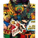 Retro Detective Button Down
