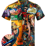 Retro Detective Button Down