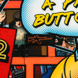 Retro Detective Button Down