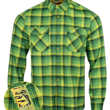 Retro Fighter V2 Flannel
