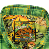 Retro Fighter V2 Flannel