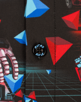 Retro Fury Button Down