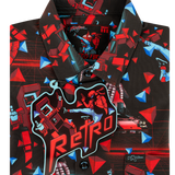 Retro Fury Button Down
