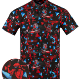 Retro Fury Button Down