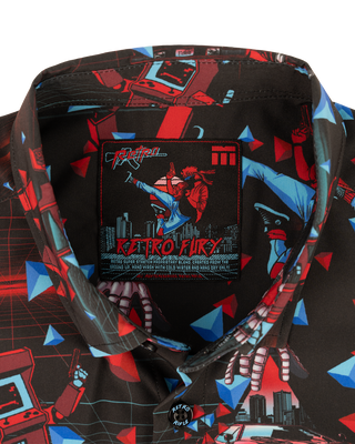 Retro Fury Button Down