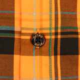 Retro Hunt Plaid Bamboo Button Down