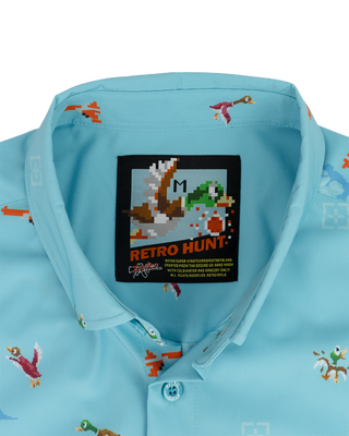 Retro Hunt Button Down