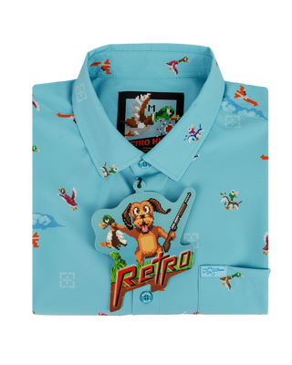 Retro Hunt Button Down