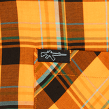 Retro Hunt Plaid Bamboo Button Down