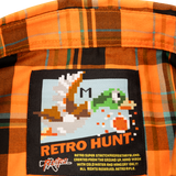 Retro Hunt Plaid Bamboo Button Down