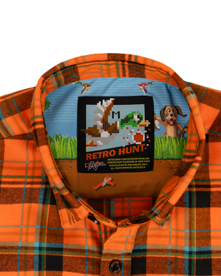 Retro Hunt Flannel