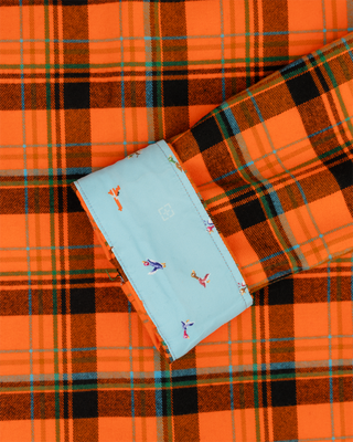 Retro Hunt Flannel
