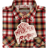 Retro Improvement Flannel