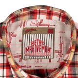 Retro Improvement Flannel