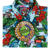 Retro Kart Button Down