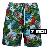 Retro Kart Shorts (5" and 7" Inseam)