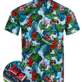 Retro Kart Button Down