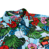 Retro Kart Button Down